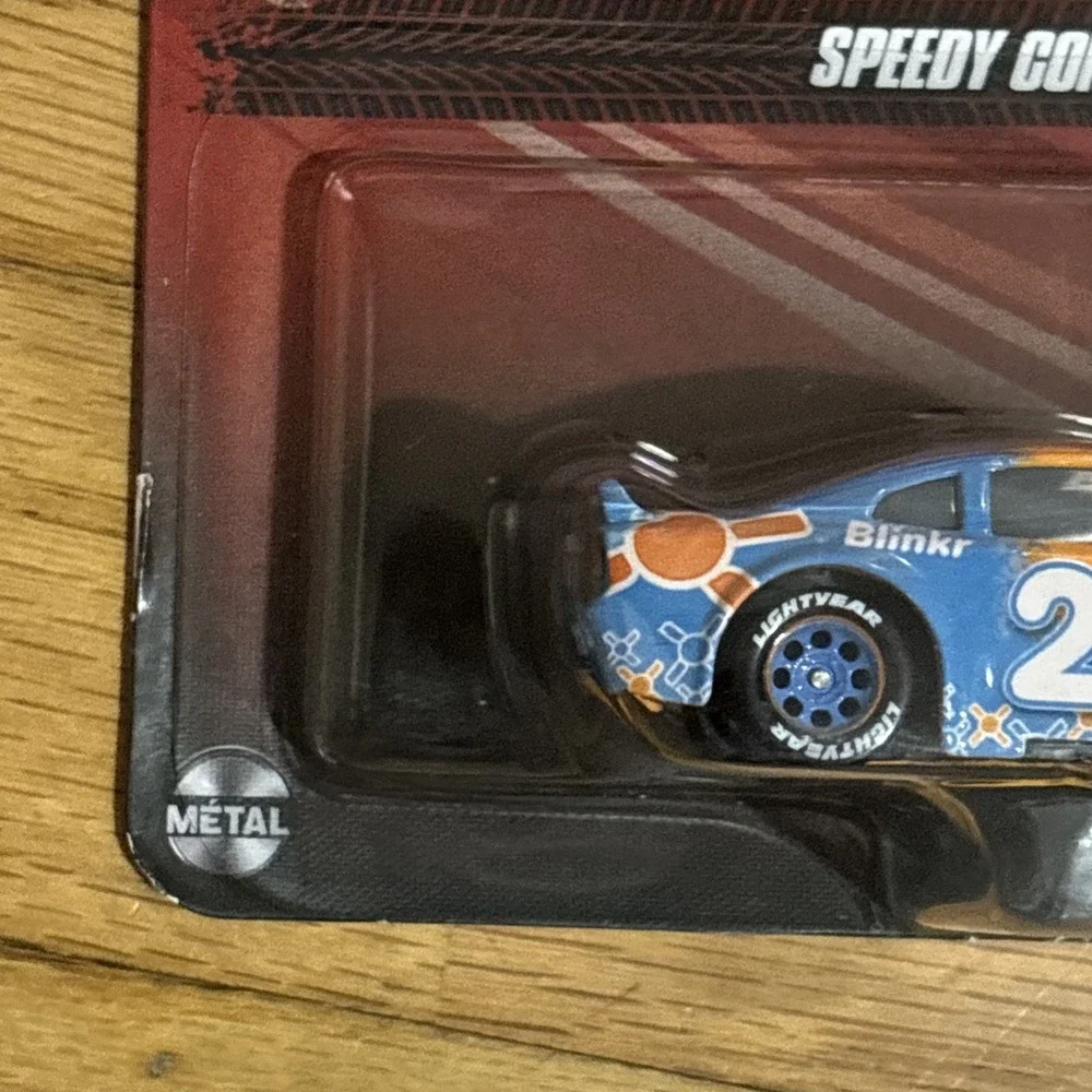 Disney‎ Pixar Cars SPEEDY COMET Metal Series